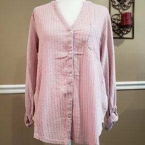 NWT Lucky Brand button down shirt